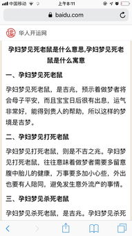 为什么会梦到老鼠死了,梦到老鼠死了是怎么回事