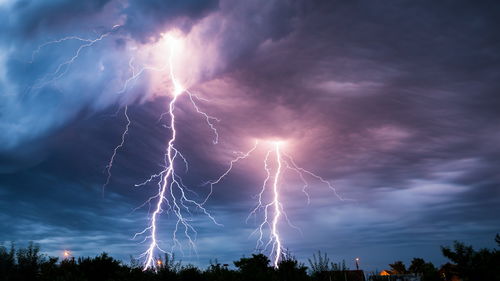 做梦梦到雷电什么意思,梦见闪电 雷电什么意思