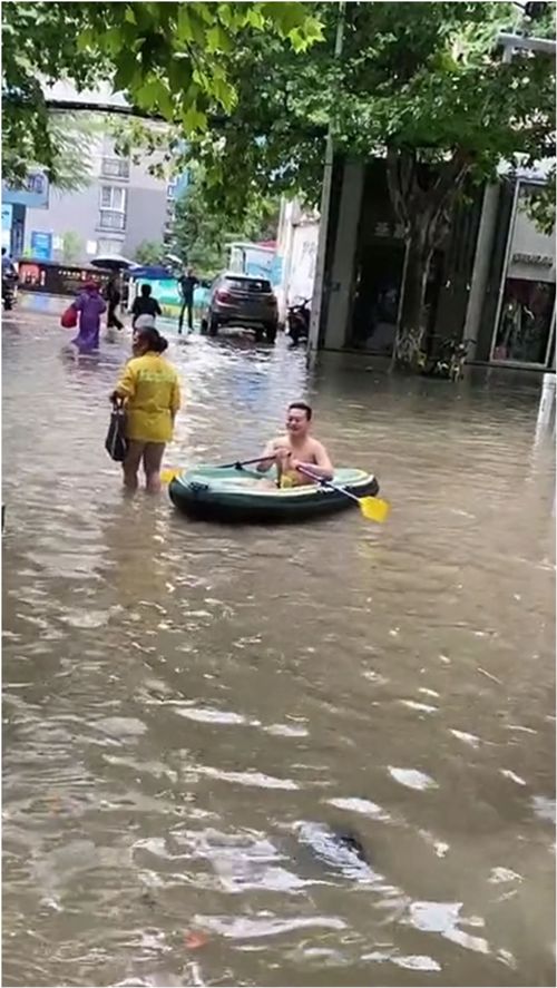 梦到下雨涨水是什么预兆,梦见下雨涨水的预兆