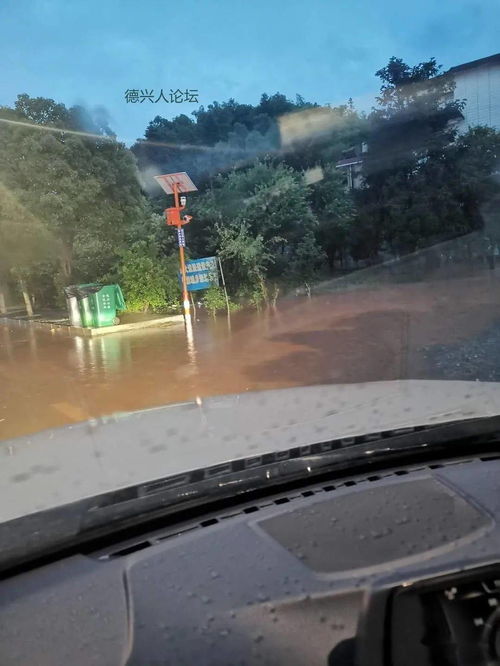 梦到下雨路淹了什么预兆,梦见雨水把路淹了是什么预兆