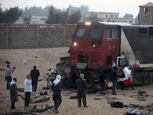 梦到列车事故死亡什么意思,梦见列车爆炸死亡的预兆