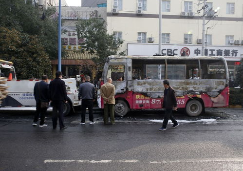 梦到公交着火了什么意思,梦见公交车起火