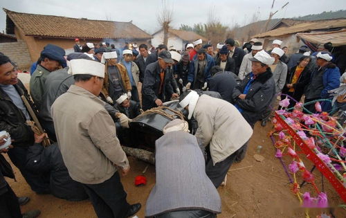 梦到农村办丧事什么意思,梦见本村有人家办丧事